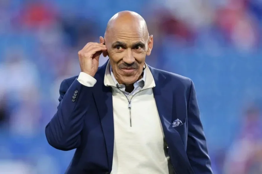 Tony Dungy Expected to Depart NBC’s ‘Football Night in America’