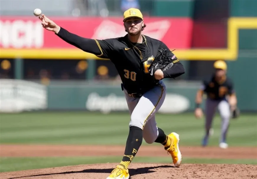 Paul Skenes Shines and Struggles in Pirates’ Loss to Braves