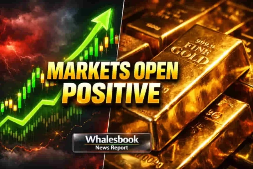 Global Rally Boosts Indian Open Despite FII Caution