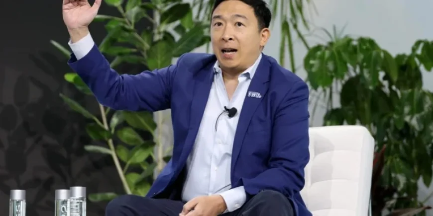 Andrew Yang Predicts Massive Job Loss for White-Collar Workers in 18 Months