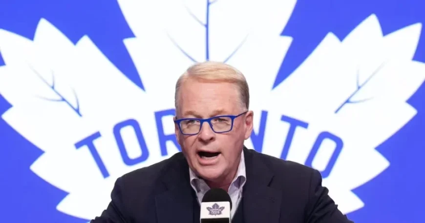 MLSE President Pelley: Leafs Committed to Championship Pursuit