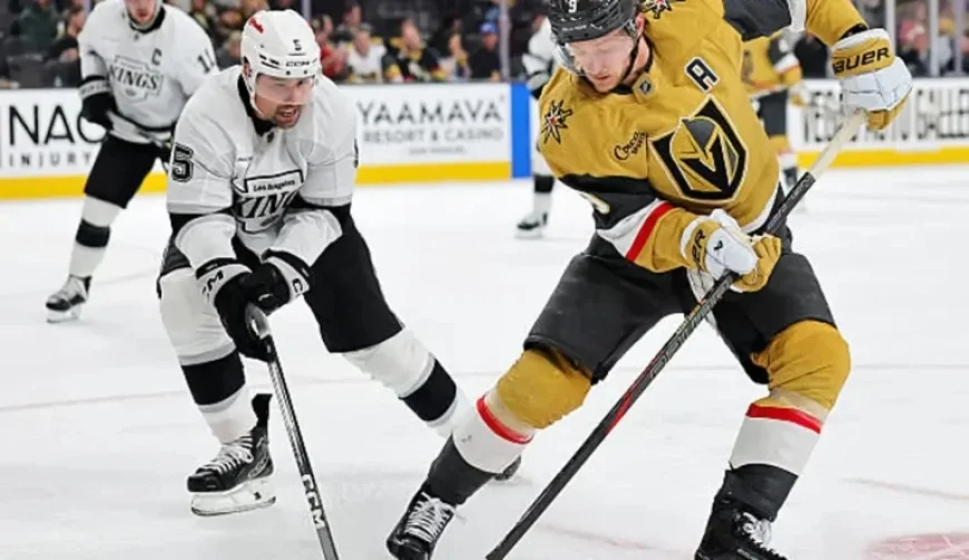 Kings vs. Golden Knights: February 25 Predictions and Odds