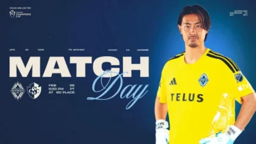 Whitecaps Aim for Concacaf Champions Cup Round of 16 Advancement