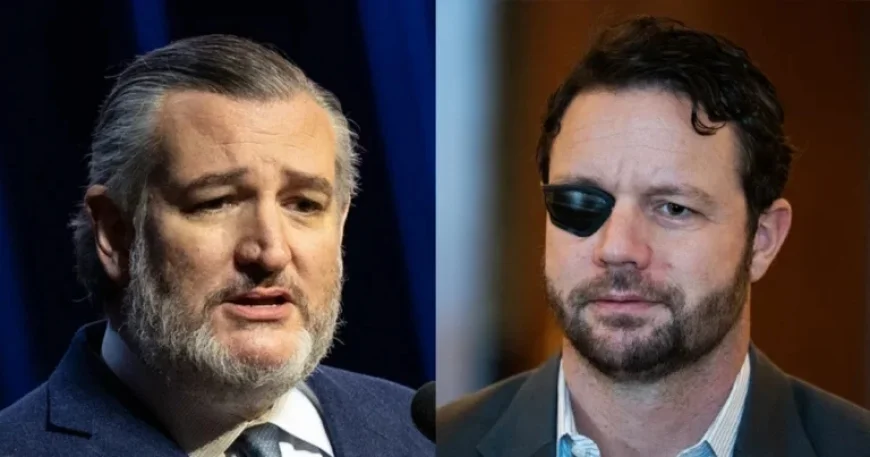 Sen. Ted Cruz Backs GOP Rival Against Rep. Dan Crenshaw in Texas