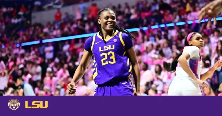 LSU Triumphs Over Ole Miss with 78-70 Comeback Victory