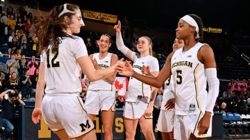 Michigan Concludes Road Trip Against No. 13 Ohio State