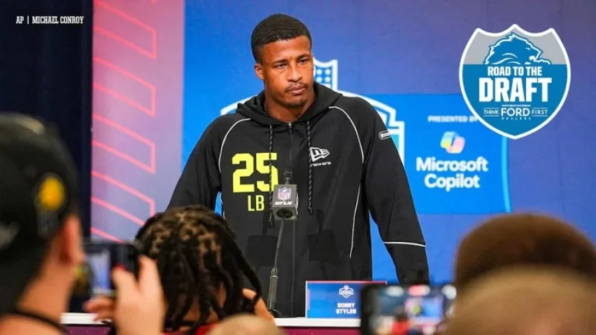 Twentyman Observes Day 1 of Detroit Lions’ Combine