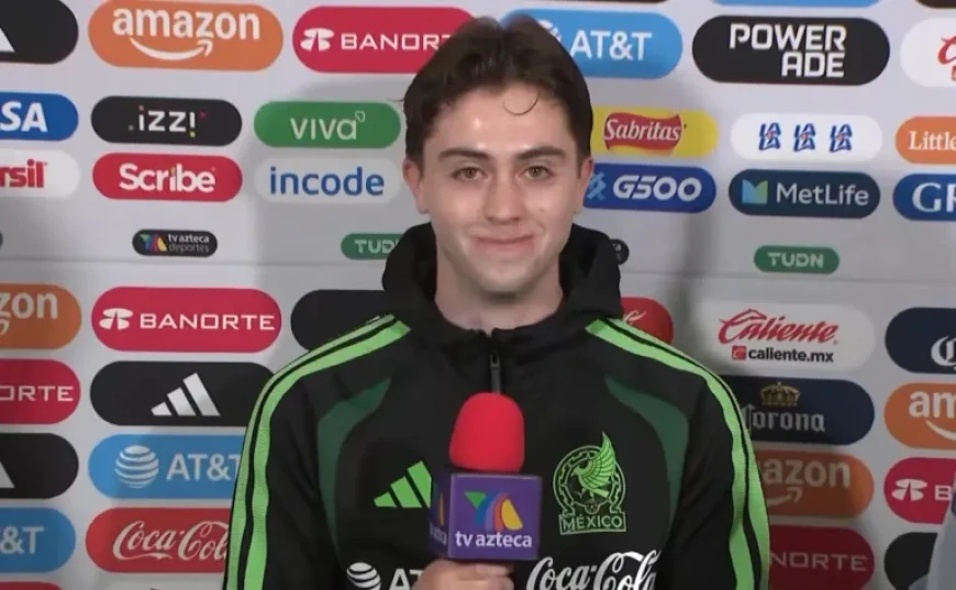 Brian Gutiérrez Reacts Uneasily to America Over Chivas Transfer Question