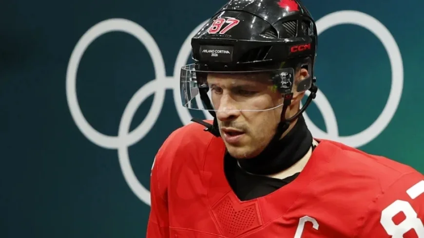 Sidney Crosby Hits Injured Reserve After Olympic Injury