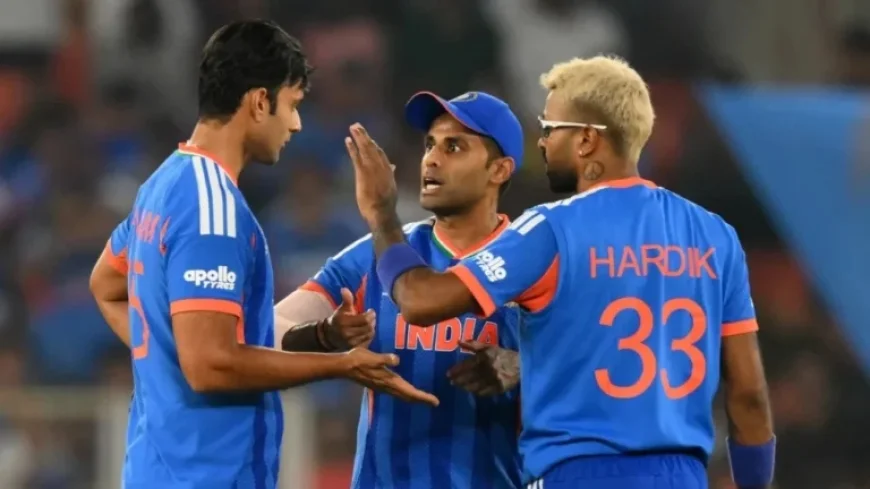 India Battles Zimbabwe with Semi-Final Hopes at Stake