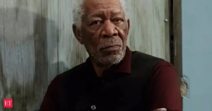 Morgan Freeman Inspires: Be Different with Purpose, Not for its Own Sake