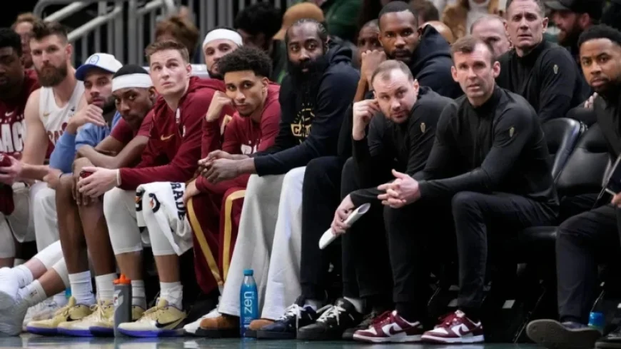 Cavs’ James Harden Out Against Bucks with Right Thumb Fracture