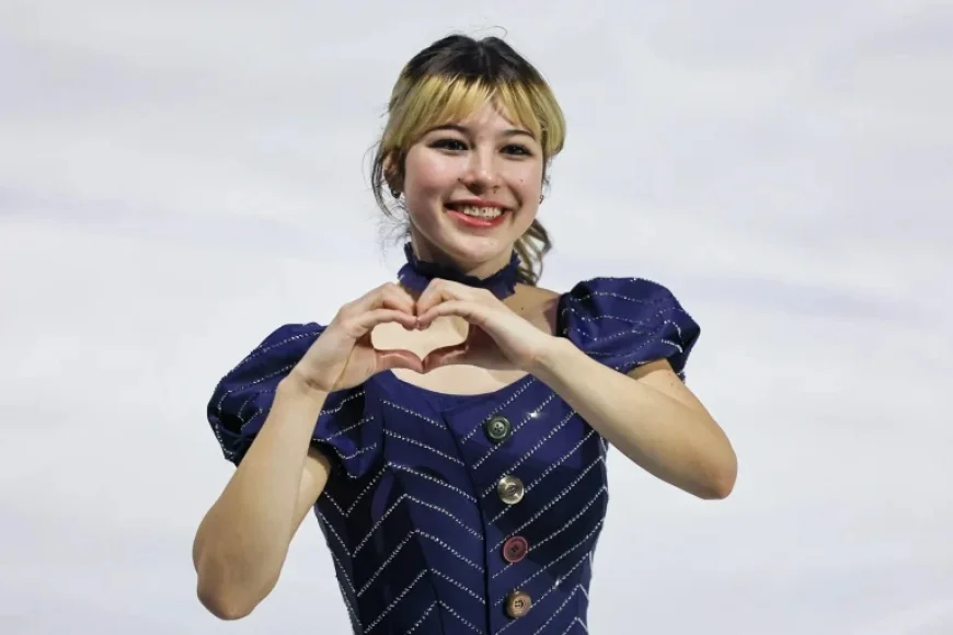 Olympic Star Alysa Liu Returns to Bay Area; Oakland Celebrates