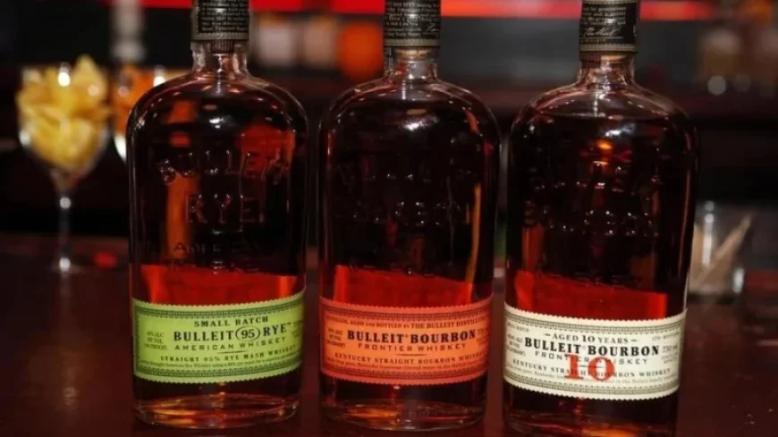 Bulleit Parent Company Losses Hit Spirits Stocks