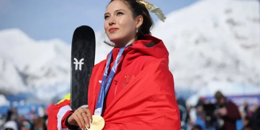 Olympic Champion Eileen Gu Rewires Mindset for Greater Success