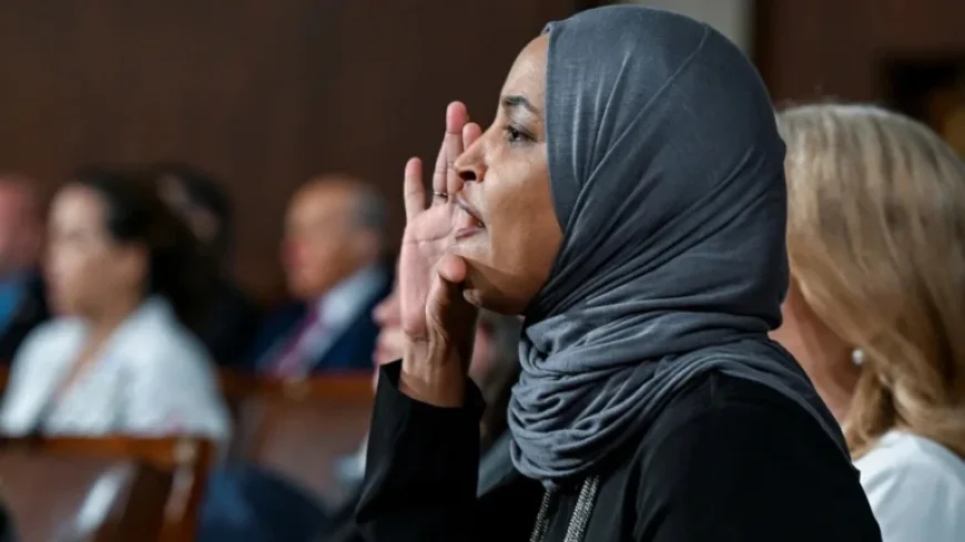 Trump Calls for Removal of Lawmakers Ilhan Omar and Rashida Tlaib