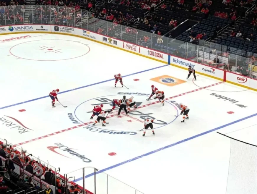 Caps Triumph Over Flyers 3-1 After Olympic Break