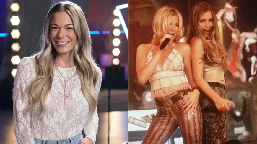 LeAnn Rimes Reflects on ‘Coyote Ugly’ Ending Her ‘America’s Sweetheart’ Era