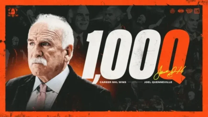 Joel Quenneville Achieves 1,000 NHL Wins: A Detailed Analysis