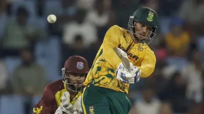 SA vs WI: Heavyweights Face Off in High-Stakes Ahmedabad Battle