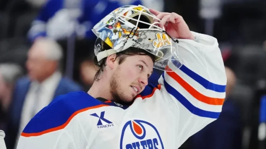 Goaltending Struggles Continue for Oilers as Jarry Drops Another Game