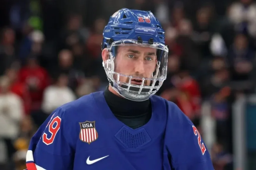 Brock Nelson Discusses Gold Win, Criticism of U.S. Teammates