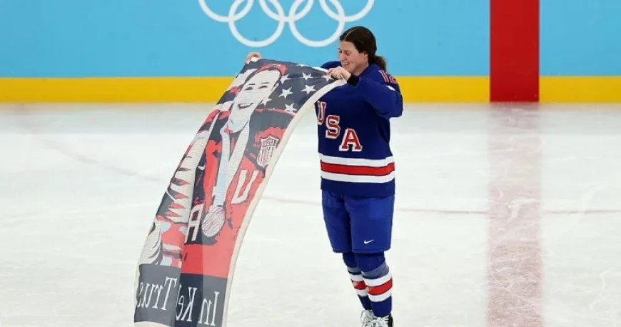 Kelly Pannek Clarifies U.S. Women’s Hockey Missed Address Due to Logistics