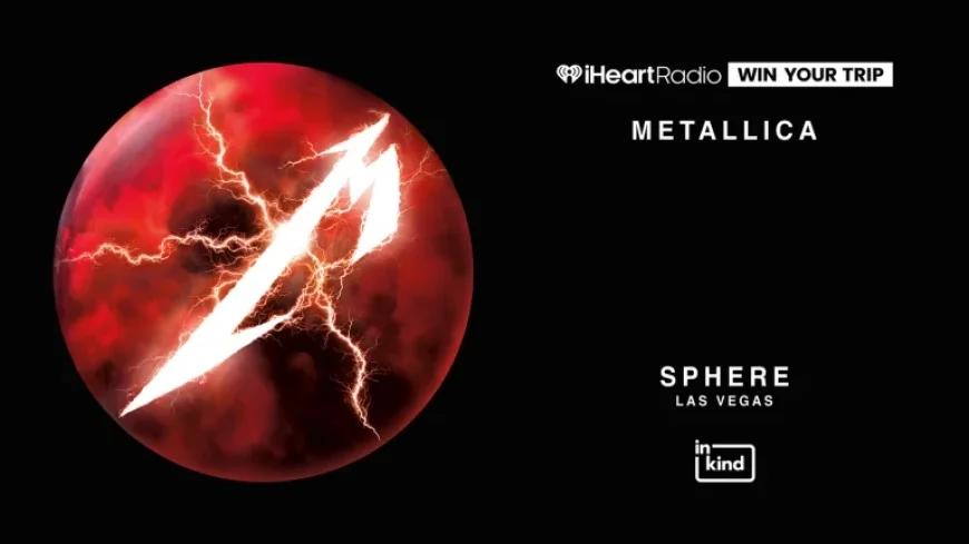 Win a Trip to See Metallica Live at Las Vegas Sphere!