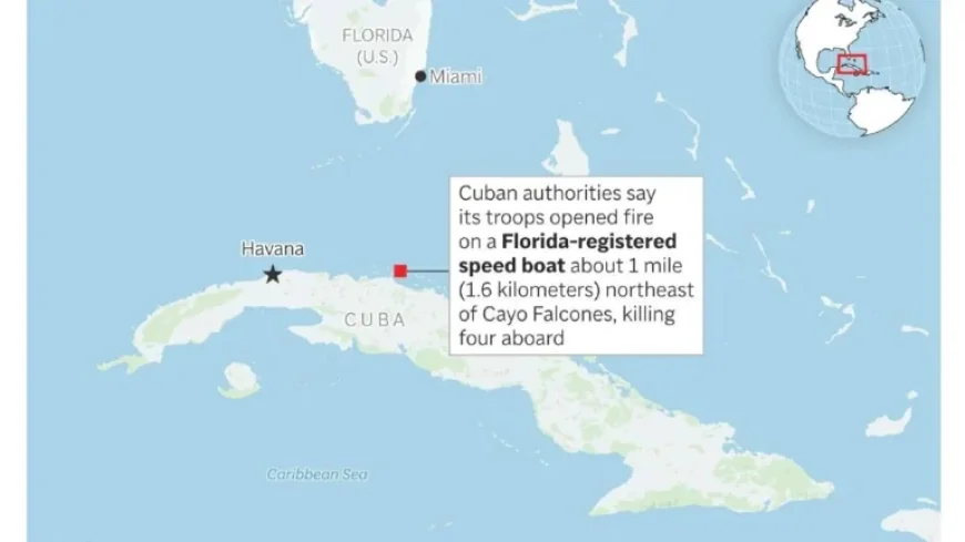 Cuban Forces Kill 4 on Florida-Registered Speedboat in Deadly Clash