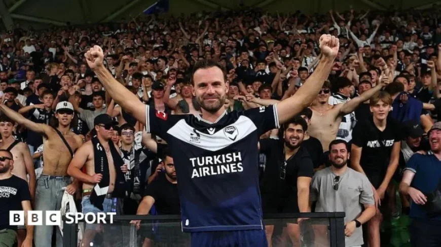 Juan Mata Shines with Two Stunning Goals in Melbourne Derby Victory