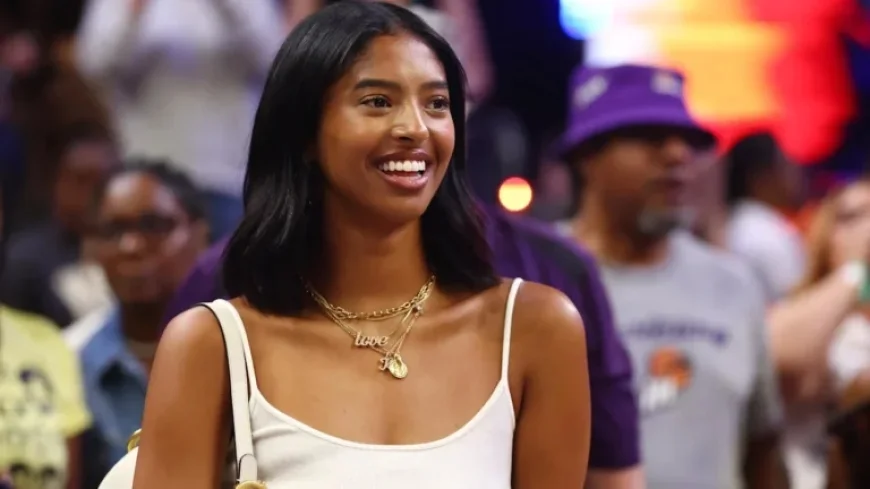 Natalia Bryant Shines at Kobe and Vanessa’s Honoring Ceremony