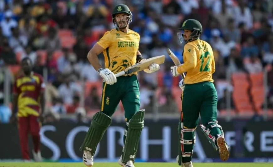Aiden Markram Nears 50 as SA Battles WI in T20 World Cup 2026