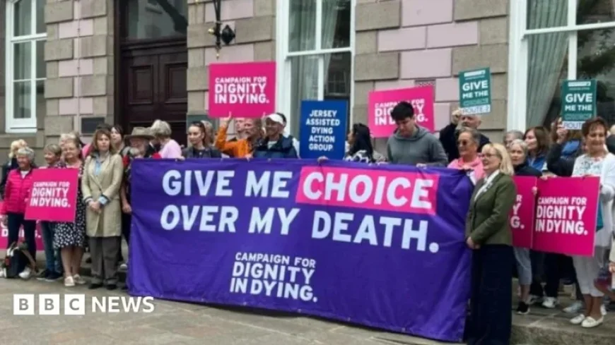 Jersey Enacts Assisted Dying Legislation