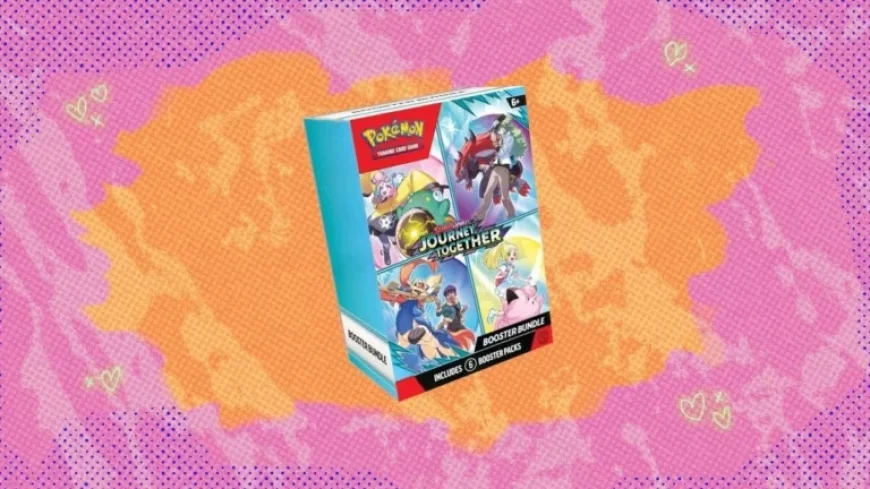 Walmart Offers Big Discounts on Pokémon TCG Journey Together Bundles – Buy Now