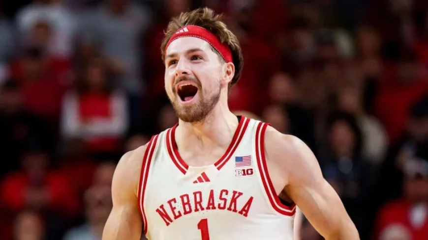 No. 12 Nebrasketball Triumphs Over Maryland After Slow Start