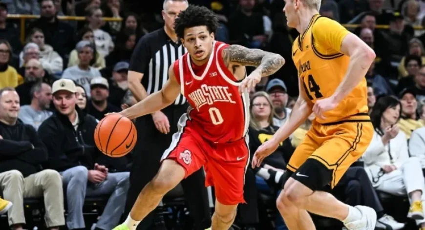 Ohio State’s NCAA Hopes Diminish After 74-57 Loss to Iowa