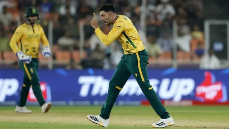 Maharaj Dismisses Ahmedabad Advantage Amid Unpredictable Pitches for South Africa