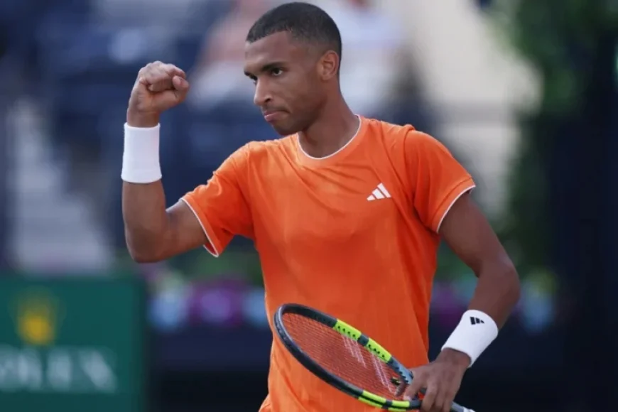 Félix Auger-Aliassime Advances to Dubai Quarterfinals
