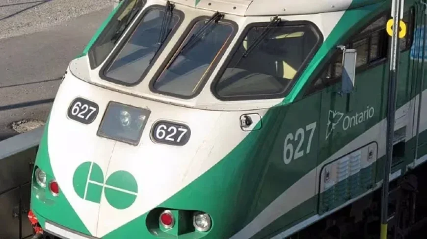 Train Hits Pedestrian Near Guelph, Halts Kitchener Line Service