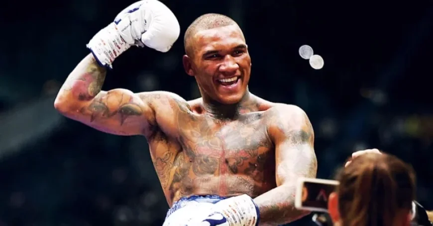 Conor Benn Battles Former World Champion on Tyson Fury Undercard in $15M Fight