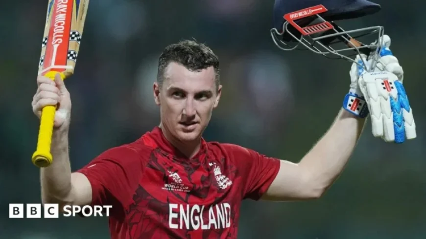 Harry Brook Powers England to T20 World Cup Semi-Finals with Century