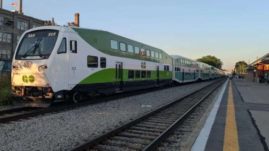 GO Train Hits Individual Near Guelph