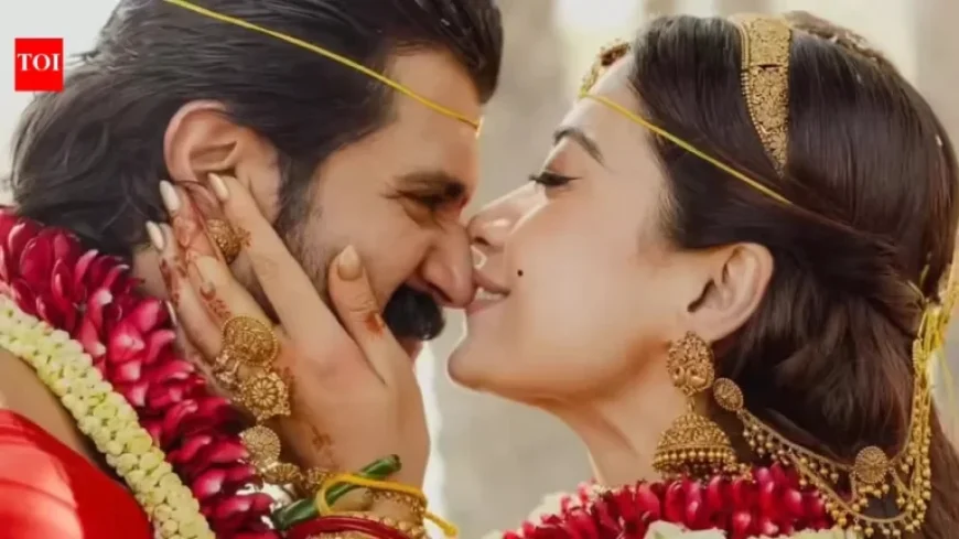 Rashmika Mandanna and Vijay Deverakonda Share First Wedding Photos Live