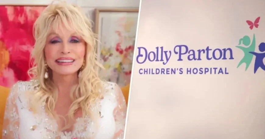Dolly Parton Honored with Renaming of Tennessee Children’s Hospital