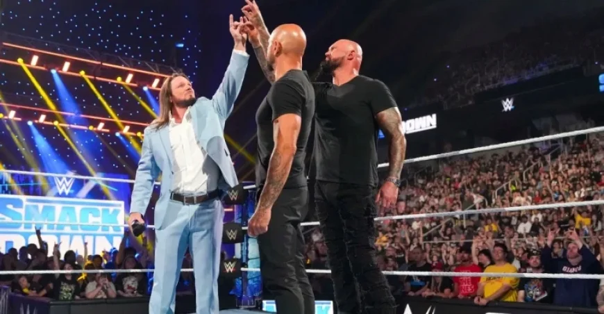 AJ Styles Addresses WWE Hall of Fame Induction Amid AEW Rumors