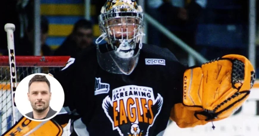 Marc-André Fleury Puts Cape Breton on the Map in LHJMQ