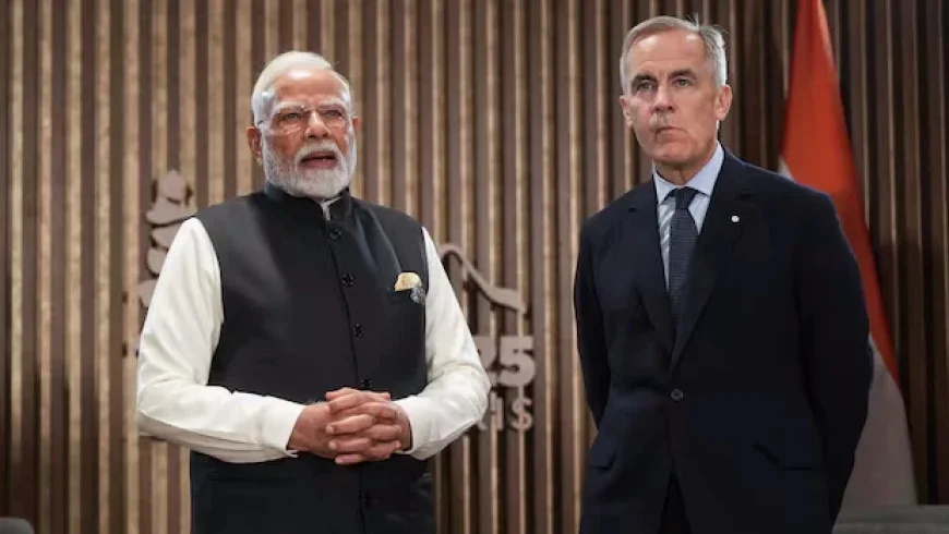 Carney’s India Visit: PM’s Strategic Business Agenda Revealed