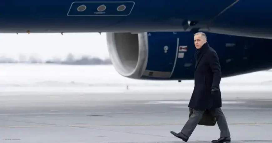 Carney Embarks on International Trade Mission, First Stop: India