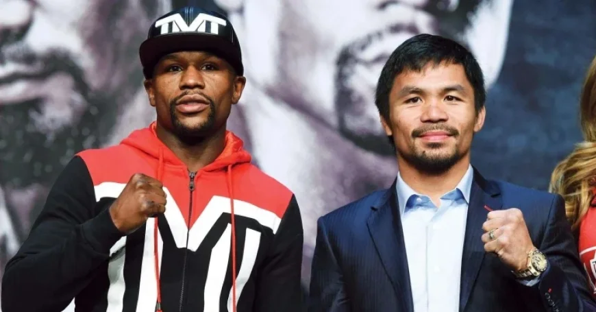 Manny Pacquiao Sets Desired Weight for Mayweather Rematch