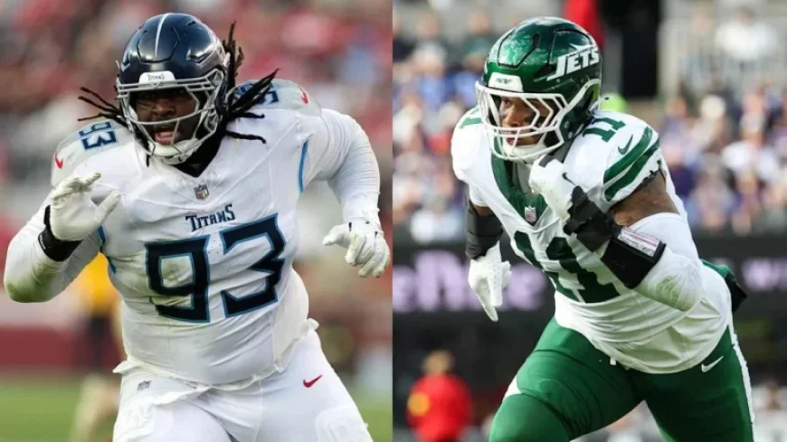 Titans Trade NT T’Vondre Sweat to Jets for DE Jermaine Johnson